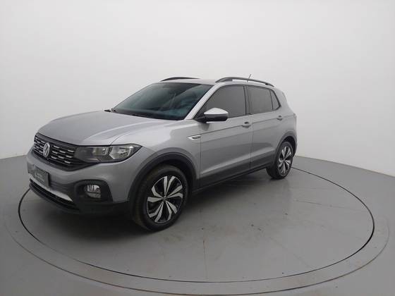 VOLKSWAGEN T-CROSS 1.0 200 TSI TOTAL FLEX COMFORTLINE AUTOMÁTICO